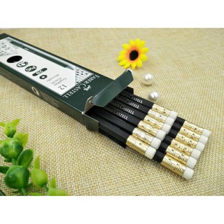 ดินสอ BLACK MATT / 2B (12pcs.) - Faber Castell