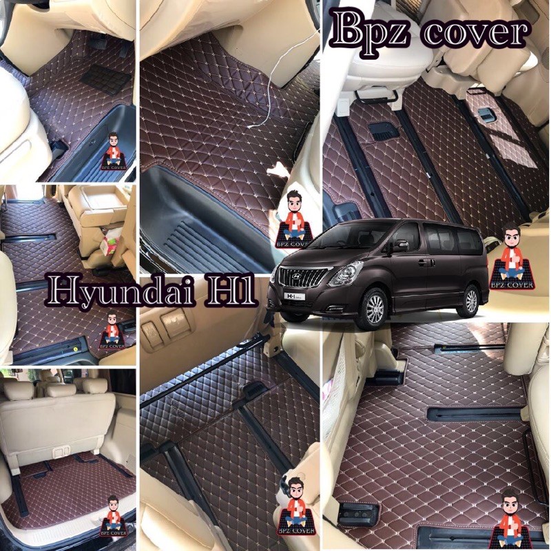 💥 พรม6D Hyundai H1 💥 พรมรถยนต์เข้ารูป 💯 แบบ6D 7D