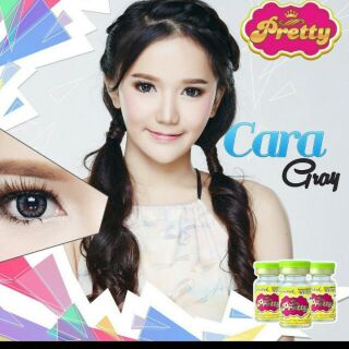 คอนแทคเลนส์ Pretty Lens Eff.18 CARA,Big Seashell,Lilly4tone,Misawa