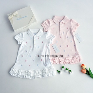 Ruffled Polo Dress &amp; Bloomer