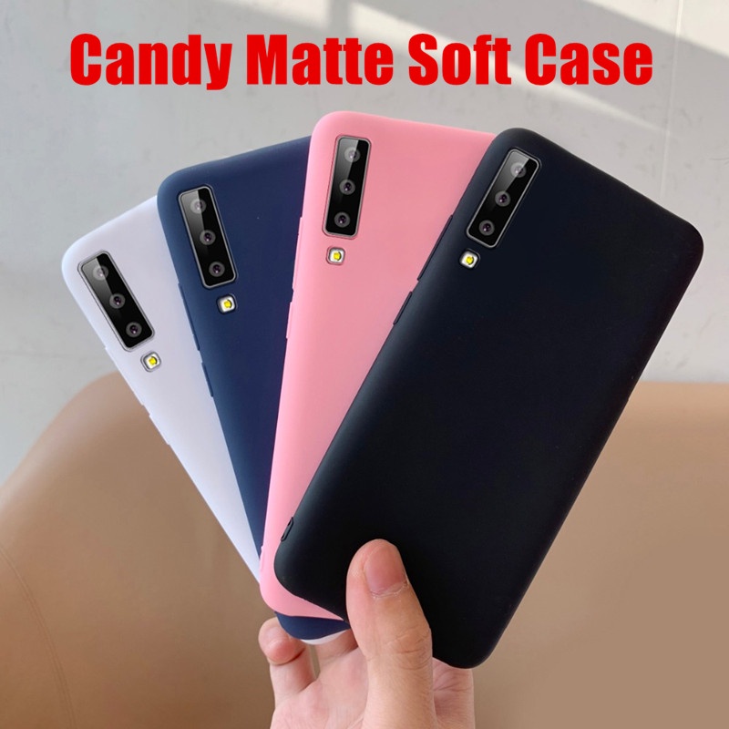 Samsung Galaxy A7 2018 A750F A5 A6 A8 2018 C5pro C7pro C9 Pro Ultra Thin Soft Silicone Phone Case For Samsung Galaxy A6 A8Plus 2018 Back Cover Coque