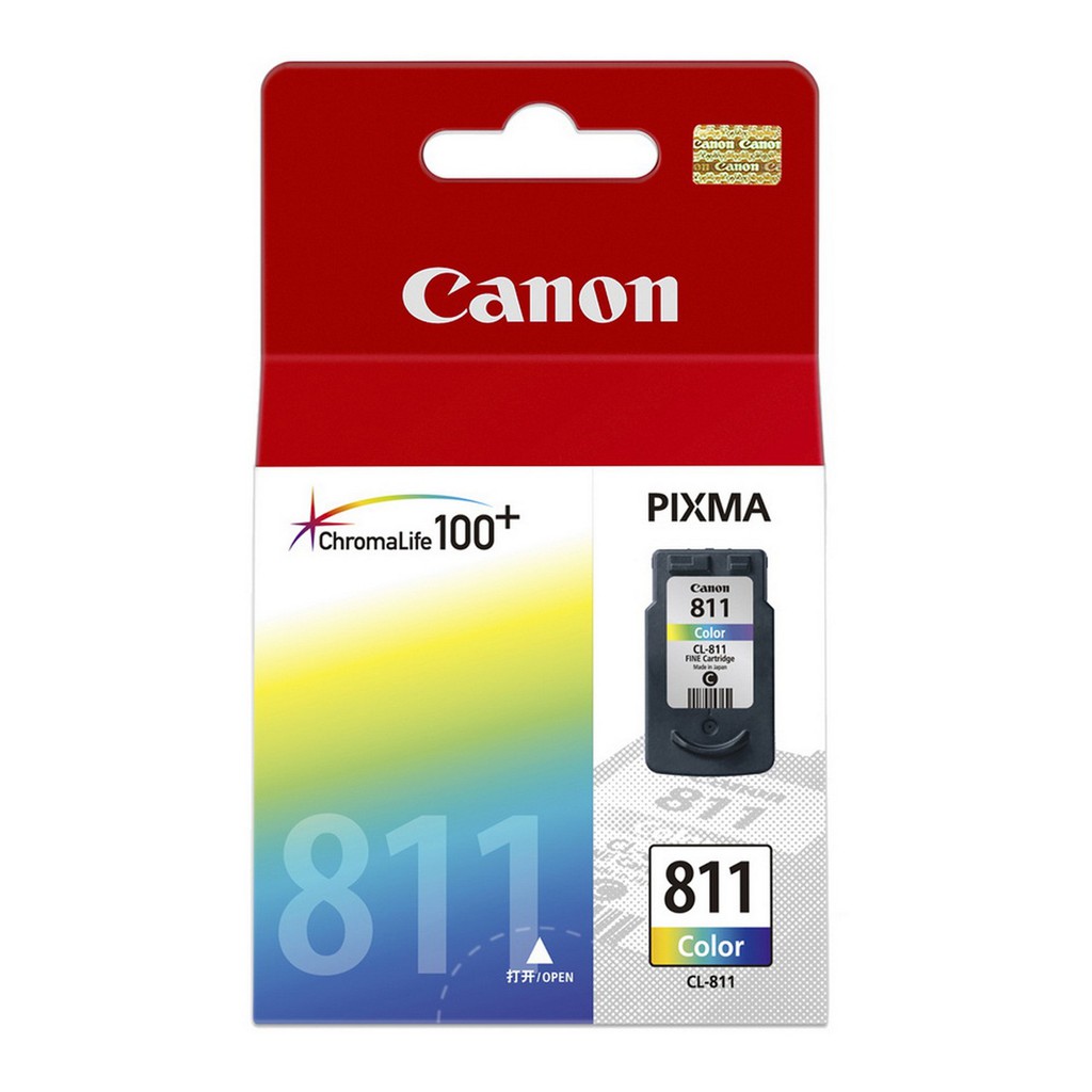 ตลับหมึกแท้ Canon 811 Col