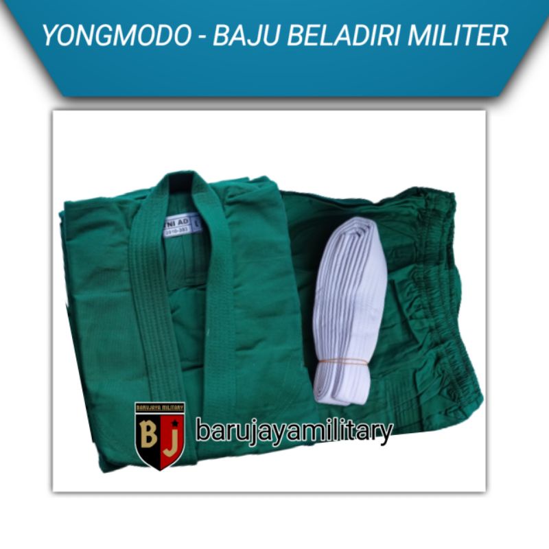 เสื้อผ้า YONGMOODO ดั้งเดิม, เสื้อผ้าศิลปะ TNI QUOTATION, ต้นฉบับ TNI MARTIAL, DISTRIBUTION QUOTATIO