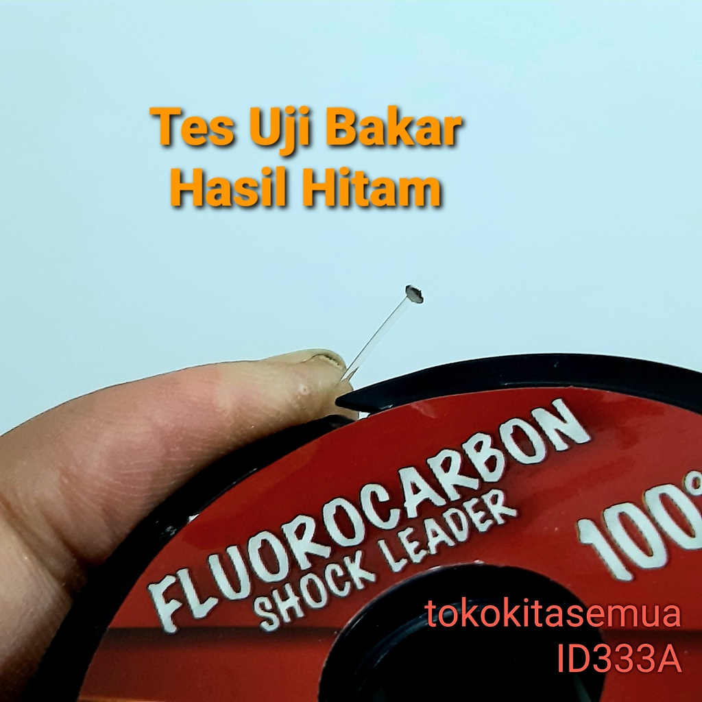 สายตกปลาผู้นําผม Fluorocarbon 100% FC 20 LB ID333A20