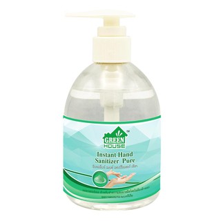 เจลแอลกอฮอล์ล้างมือ 300 มล. กรีนเฮ้าส์ALCOHOL HAND SANITIZER GEL GREEN HOUSE 300ML