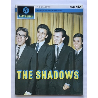 หนังสือโน๊ตเพลงวง The Shadows อัลบั้ม Big Hits Of The Shadows Easy Guitar