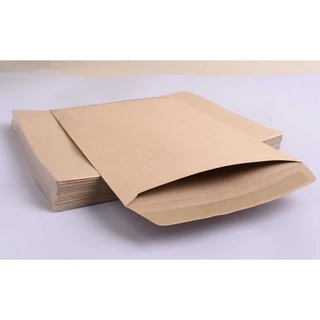 ซองเอกสาร A5 (6 3/8 x 9 นิ้ว) ซองจดหมายสีน้ำตาล (แพ็ค 500 ซอง) Puangsang