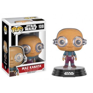 [ของแท้] Funko POP Star Wars : The Force Awakens - Maz Kanata