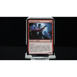 Belligerent Guest- C MTG Innistrad: Crimson Vow M/NM Magic the Gathering