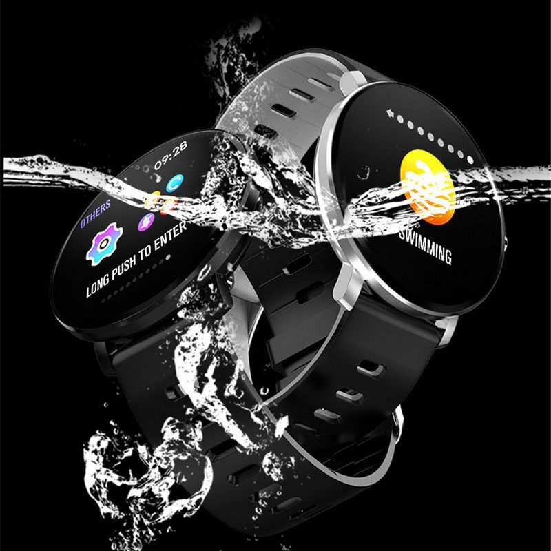 original smart bracelet full screen touch 1.3 inch screen IP68 ...