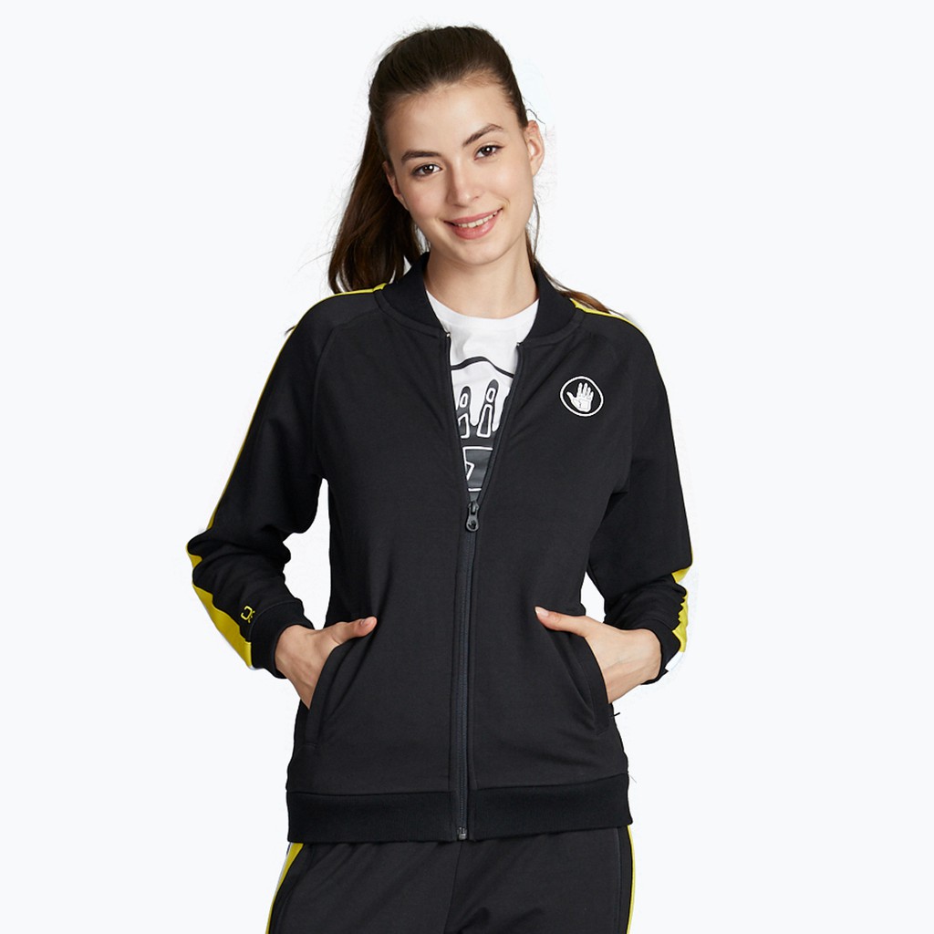 BODY GLOVE Women's SC Cooltex Jacket แจ็กเก็ต ผู้หญิง สีดำ-01