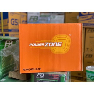 แบตเตอรี่รถยนต์ PZ700 (95D31R/L)