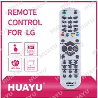 รีโมททีวี LG รวมเฉพาะจอแก้ว ใช้ได้ทุกรุ่น (RM-569CB)