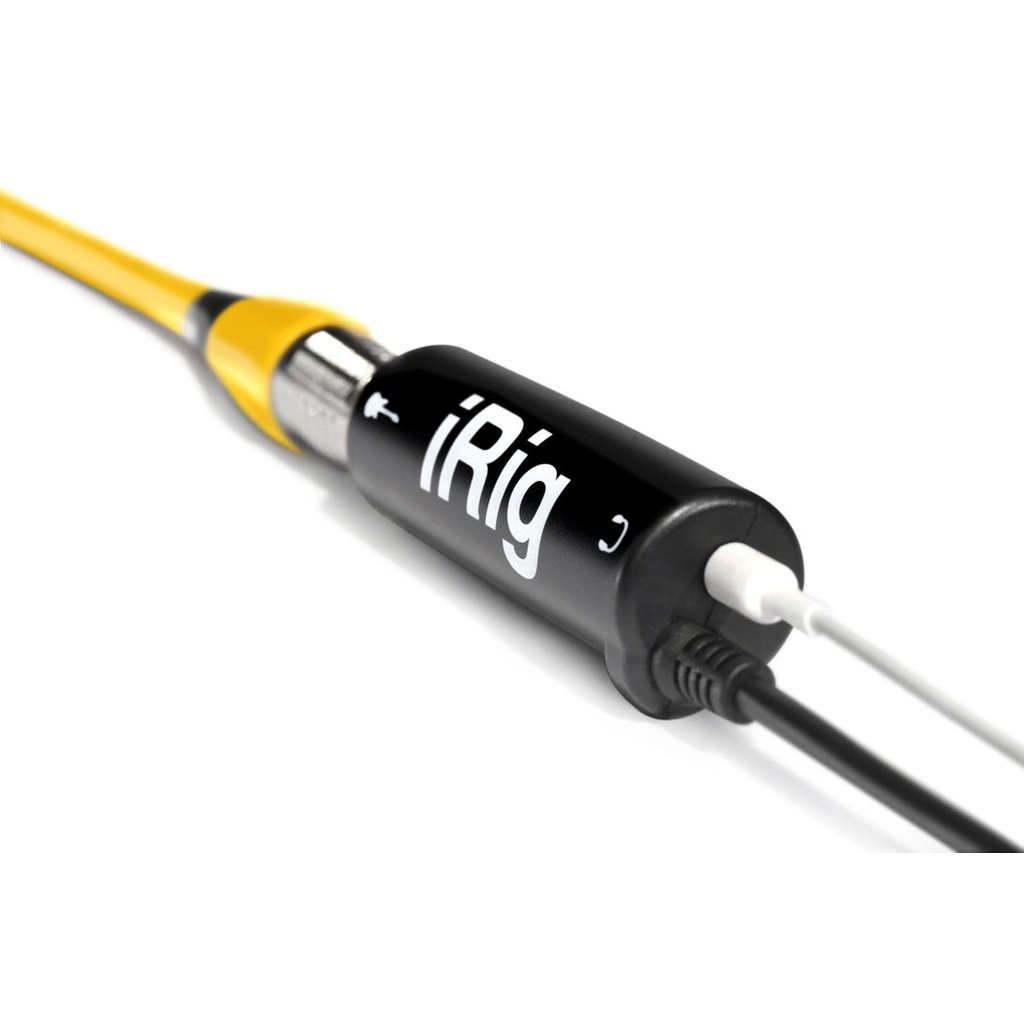 IRig Guitar Interface Converter เปลี่ยนกีตาร์สําหรับโทรศัพท์ / สําหรับ Ipad ใหม่ P3K1