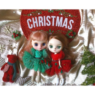 🎄🎀✨ ชุดตุ๊กตาขนาดมิดดี้บลายธ์ Middie blythe🌟 พร้อมส่ง 🎀