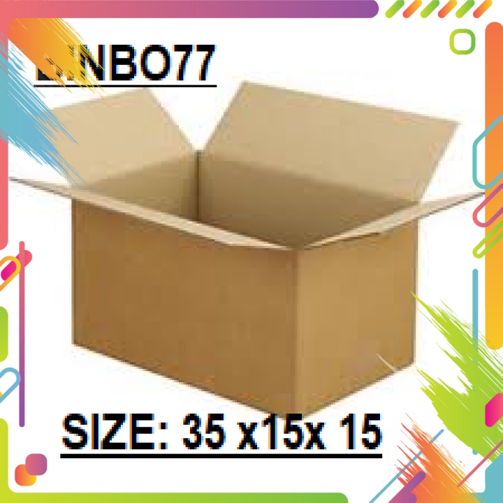 35 x 15 x 15 ชุด 20 กล่อง