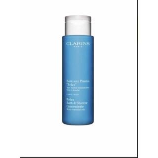 CLARINS ผลิตภัณฑ์ Relax Bath &amp; Shower Concentrate ขนาด 200 มล.