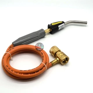 หัวเชื่อม MAPP GAS Hand-torch RTM รุ่น ใช้ต่อกับแก๊สกระป๋องMAPP สีเหลือง เชื่อมโลหะ ทองแดง เหล็ก อลูมิเนียม เงิน ทอง