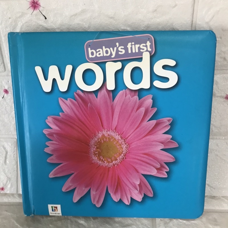 baby ‘s First words (board book ) เล่มใหญ่-bi3/3