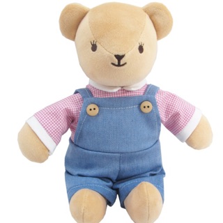 ตุ๊กตาหมีพร้อมชุดแบรนด์ Teddy House ขนาด 9"