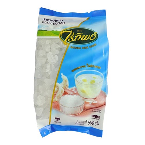 ร้านไทย  ส่งฟรี ไร่ทิพย์  น้ำตาลกรวด  500 กรัม  เก็บเงินปลายทาง