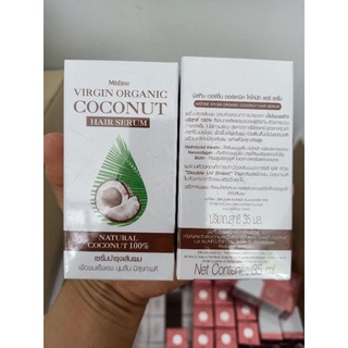 Mistine Virgin Organic Coconut Hair Serum 35 ml