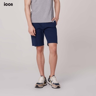 icon (ไอคอน) กางเกงลินินขาสั้น ทรงสลิม Short Chino (slim)  มีให้เลือก 3 สี - ISC7008