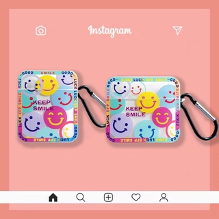 🔥ส่งจากไท🔥ยิ้ม smile น่ารัก แฟชั่น เคส สำหรับ Airpods 3 pro case เคสแอร์พอร์ต gen2 gen3 2021 สำหรับ AirPod 1 2