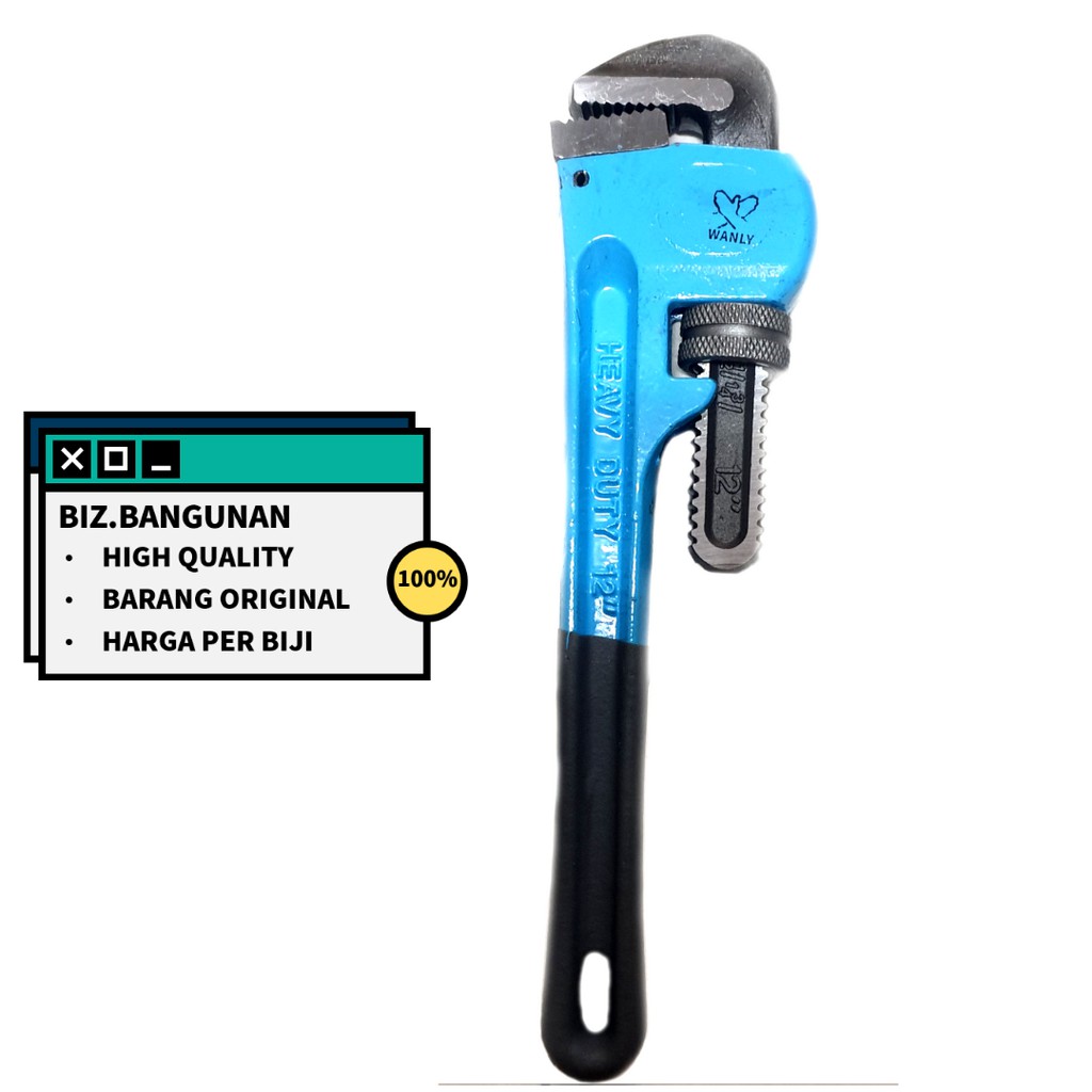 12" INCH PIPE WRENCH - PIPE WRENCH