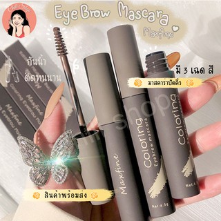 🔹พร้อมส่ง🔹มาสคาร่าปัดคิ้ว Eyebrow Mascara(Maxfine)❤️พร้อมส่ง❤️มี3เฉดสี