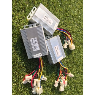 กล่องแปรงถ่าน 24v 500w DC ใช้สำหรับรถไฟฟ้า พร้อมส่ง (มีฟังชั่นถอยหลังและไม่มีฟังชั่นถอยหลัง)