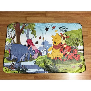 ลิขสิทธิ์แท้ หมีพูห์ และเพื่อน ที่บังแดดกระจกหน้ารถยนต์ 1 ชิ้น Winnie the Pooh Car Front Sunshade