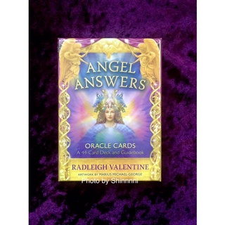 ไพ่ออราเคิล Angel Answers oracles แท้ ไพ่ทาโร่ ไพ่ยิปซี ของแท้ ไม่แกะซีล