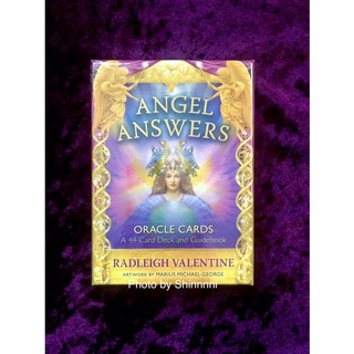 ไพ่ออราเคิล Angel Answers oracles แท้ ไพ่ทาโร่ ไพ่ยิปซี ของแท้ ไม่แกะซีล