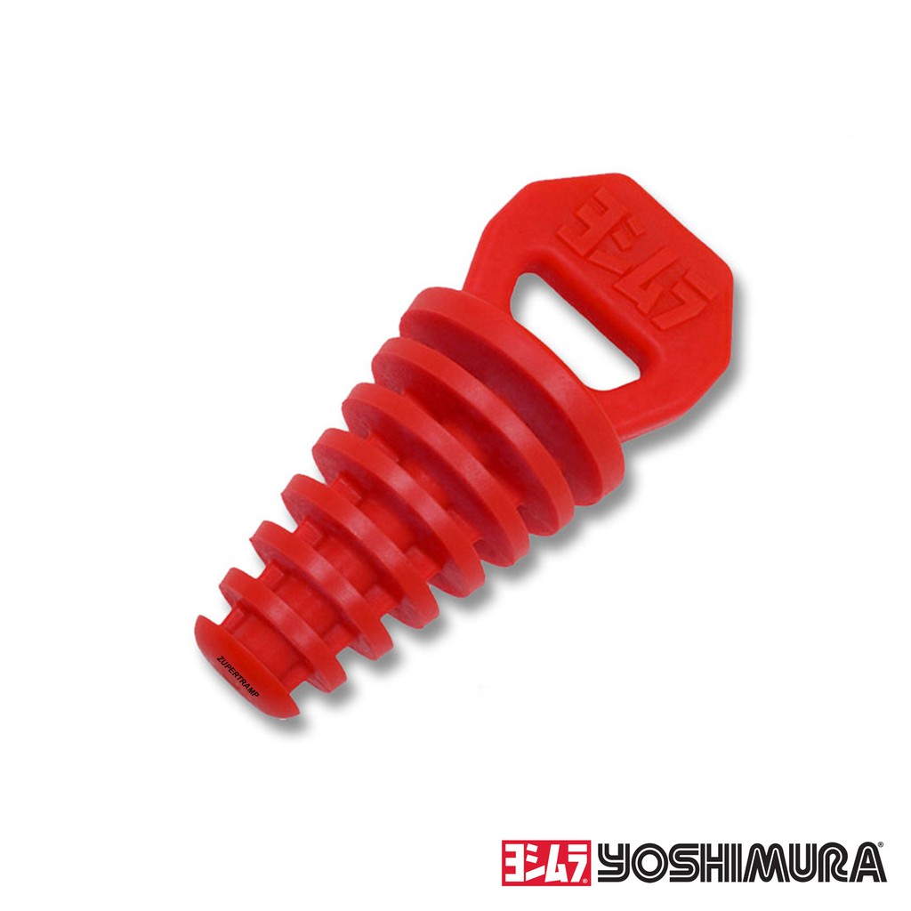 จุกอุดท่อไอเสีย YOSHIMURA แท้ ใหม่