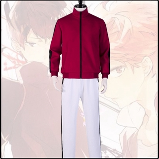 Haikyuu!! Miya Atsumu Cosplay Costume Inarizaki High School Coat Jacket Volleyball Sportswear Kita Shinsuke Karasuno Shoyo