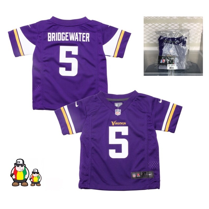 Teddy Bridgewater Minnesota Vikings Nike Toddler Team Color Game Jersey