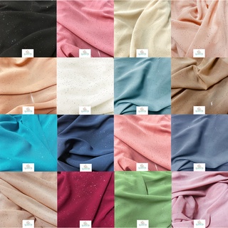 ชีฟอง ชีฟองเพชร Glister chiffon หน้า 60"