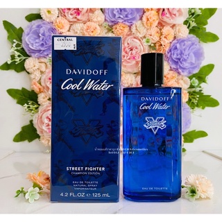 ใหม่ล่าสุด❗️Davidoff Cool Water Street Fighter น้ำหอมแท้แบรนด์เนมเค้าเตอร์ห้างของแท้จากยุโรป❗️