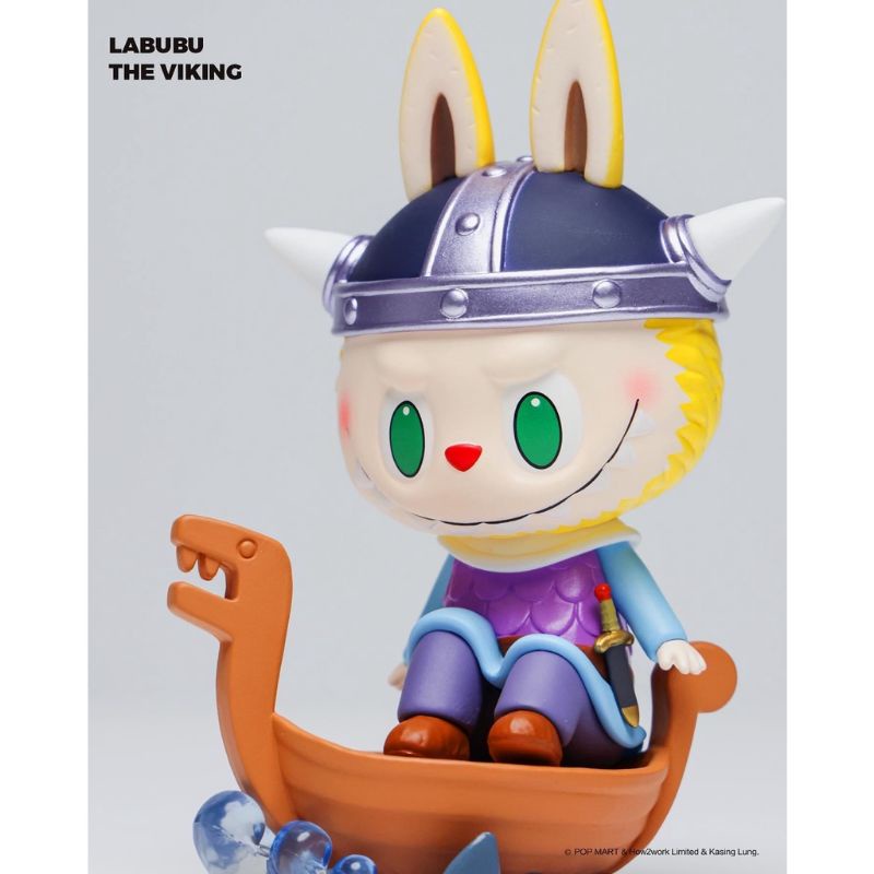 (พร้อมส่ง) Pop Mart Labubu the Monsters - The Viking Monster