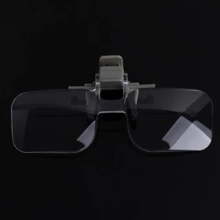 Clip Lens 2X/2 เลนส์ขยายหนีบแว่นตา