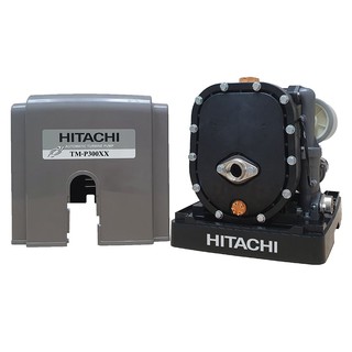 AUTOMATIC PUMP HITACHI TM-P300XX 300W ปั๊มอัตโนมัติ HITACHI TM-P300XX 300 วัตต์ ปั๊มน้ำแรงดัน ปั๊มน้ำ งานระบบประปา AUTOM