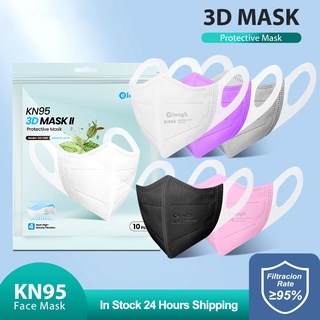 [Ready Stock] Fish Mask FFP2 Mascarillas CE KN95 Approved Face Mask Shield Respirator Reusable Masque Adult FFP2 Mask