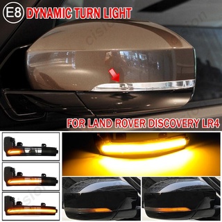 ไฟเลี้ยวไดนามิก LED ติดกระจกมองข้าง สําหรับ Land Rover Discovery 4 LR4 Range Rover Sport Evoque