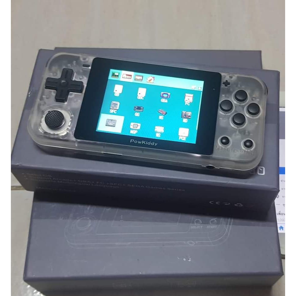 Sc Powkiddy Q90 เกมคอนโซลแบบมือถือ 16 Simulator