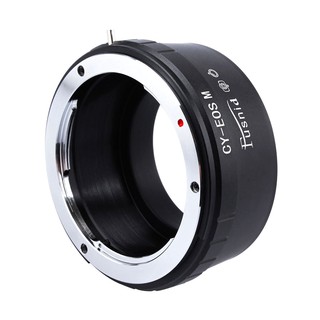 Lens Mount Adapter CY-EOSM CY-EFM Contax Yashica Mount Lens to Canon EOS M EF-M Mount Camera