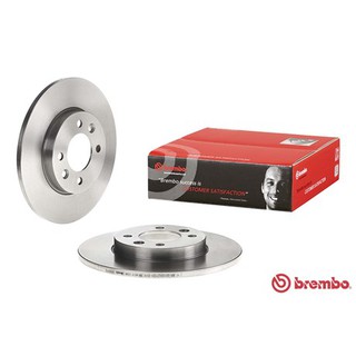 จานเบรคหลัง RENAULT R21 B48 K48 L48 1986-1993 ESPACE J116 J117 1986-1992 08 5651 10 BREMBO