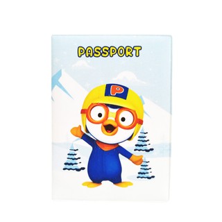 ปกหนังสือเดินทาง Pororo The Little Penguin ปกหนังสือเดินทาง เอกสารการเดินทาง ออแกไนเซอร์ 126