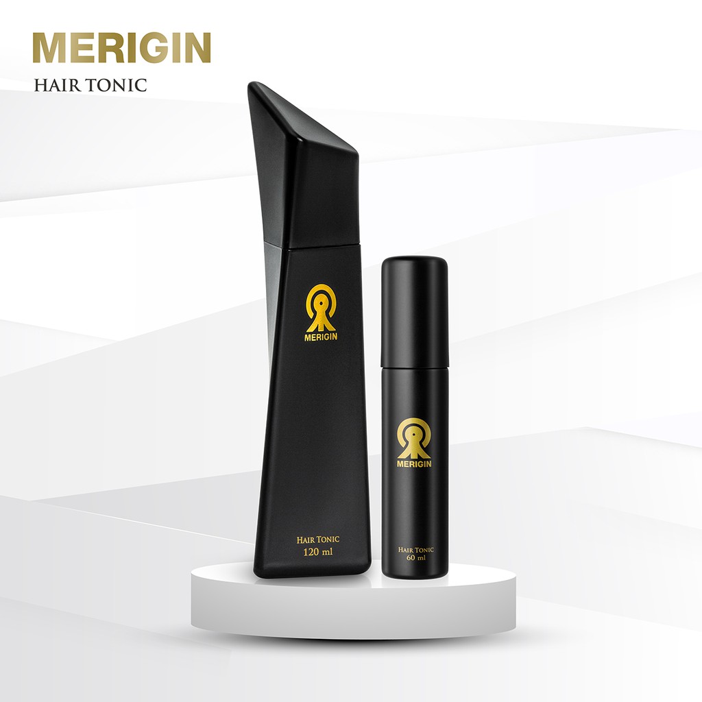 MERIGIN Hair Tonic สเปย์บำรุงเส้นผม สกัดจากธรรมชาติ ลดผมขาว ผมร่วง ลดอาการคัน ผมบาง