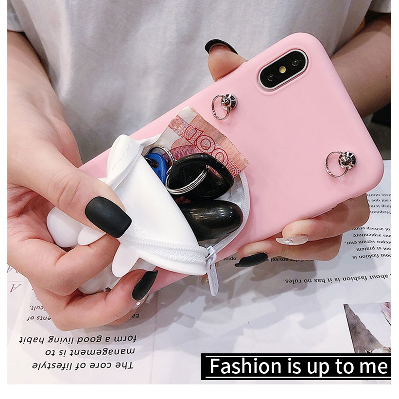 SAMSUNG สําหรับSamsung A17 A16 A15 A14 A13 A12 A51 A71 A07 A06 A05S A55 A56 A57 A54 A52 A32 A34 กรณียิ้มแมวกระเป๋าสตางค์และสายคล้อง ราคา ถูกที่สุด ดีลบีเคเค แกลเลอรีภาพที่ 4